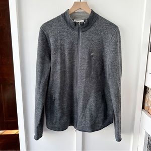 J.LINDEBERG grey wool jacket
